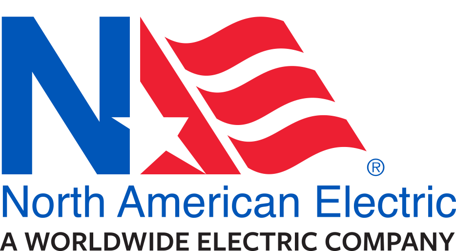 North American Electric, Inc. Logo